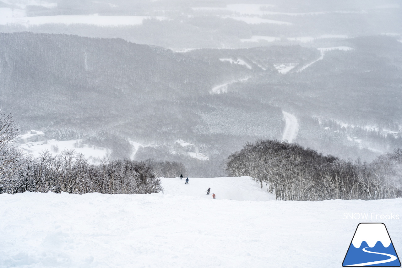 大雪の恩恵に感謝しながらパウダーを滑る！北海道発 スキー・アウトドア専門店『パドルクラブ』のスタッフたちの休日。【記録的大雪編】in 十勝サホロリゾート